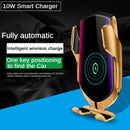 Carregador com Sensor Inteligente Sem Fios para Carro