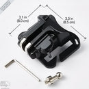 Fivela de Cintura para Câmara DSLR