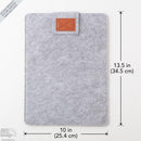Capa Protetora Simples para Tablet / iPad / Portátil / MacBook (13'')